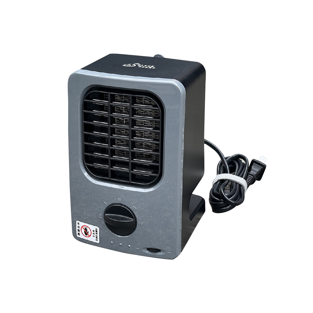 黑設 BLACK GEARS 電暖器 暖氣機 HT-6 TRIO 第六代 低功率 暖爐 陶瓷電暖器 居家 辦公 露營